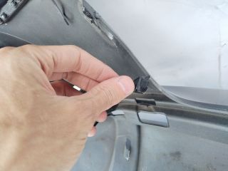 bontott MERCEDES-BENZ GLA-CLASS Első Lökhárító (Üresen)