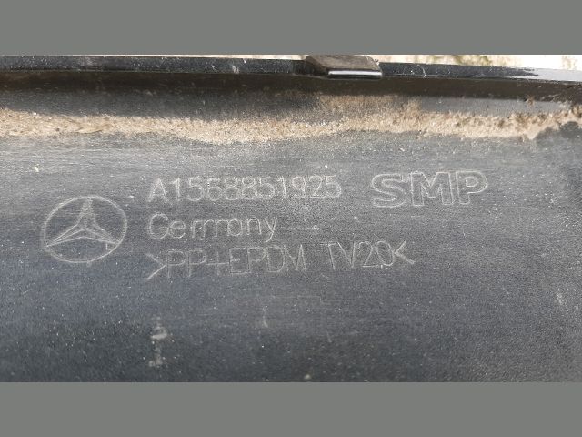 bontott MERCEDES-BENZ GLA-CLASS Első Lökhárító (Üresen)