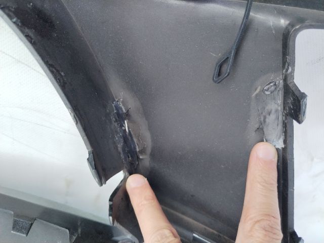 bontott MERCEDES-BENZ GLA-CLASS Első Lökhárító (Üresen)