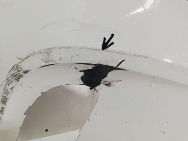 bontott MERCEDES-BENZ GLA-CLASS Első Lökhárító (Üresen)