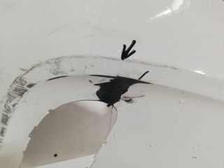 bontott MERCEDES-BENZ GLA-CLASS Első Lökhárító (Üresen)