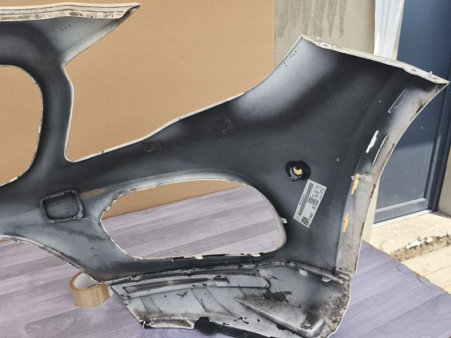 bontott MERCEDES-BENZ GLA-CLASS Első Lökhárító (Üresen)