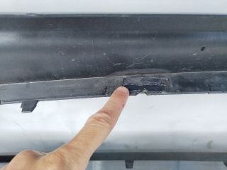 bontott MERCEDES-BENZ GLA-CLASS Első Lökhárító (Üresen)