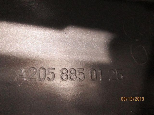 bontott MERCEDES-BENZ GLA-CLASS Első Lökhárító (Üresen)