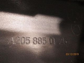 bontott MERCEDES-BENZ GLA-CLASS Első Lökhárító (Üresen)