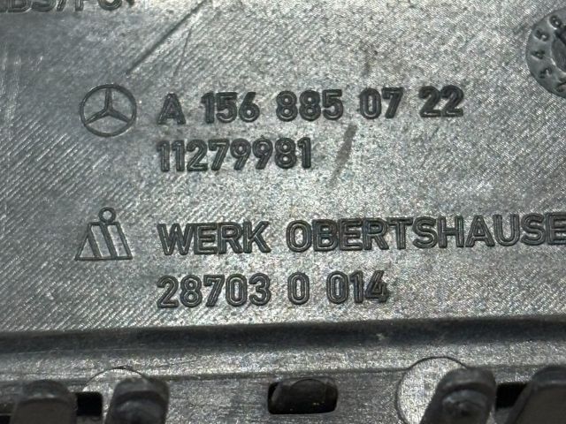 bontott MERCEDES-BENZ GLA-CLASS Első Vonószem Burkolat