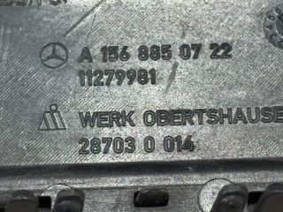 bontott MERCEDES-BENZ GLA-CLASS Első Vonószem Burkolat