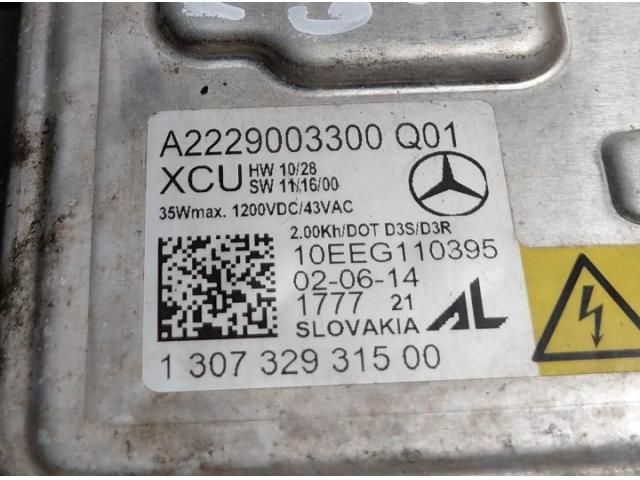 bontott MERCEDES-BENZ GLA-CLASS Fényszóró Elektronika