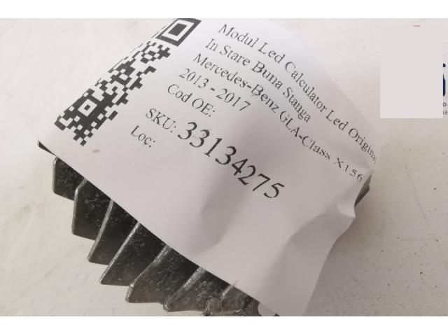 bontott MERCEDES-BENZ GLA-CLASS Fényszóró Elektronika