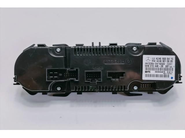 bontott MERCEDES-BENZ GLA-CLASS Fűtéskapcsoló (manuális klímás)