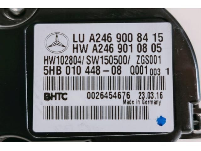 bontott MERCEDES-BENZ GLA-CLASS Fűtéskapcsoló (manuális klímás)