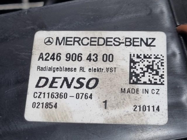 bontott MERCEDES-BENZ GLA-CLASS Fűtőmotor (Klímás)