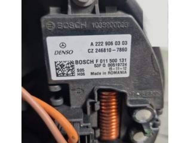 bontott MERCEDES-BENZ GLA-CLASS Fűtőmotor (Klímás)