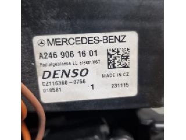 bontott MERCEDES-BENZ GLA-CLASS Fűtőmotor (Klímás)