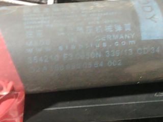 bontott MERCEDES-BENZ GLA-CLASS Gázrugós Kitámasztó Teleszkóp Csomagtérajtó (Pozíciófüggetlen)