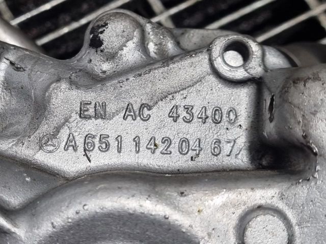 bontott MERCEDES-BENZ GLA-CLASS EGR / AGR Szelep