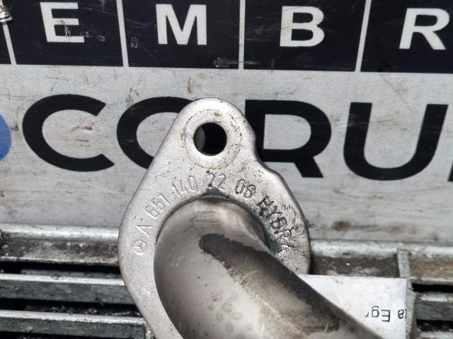 bontott MERCEDES-BENZ GLA-CLASS EGR Hűtő Cső