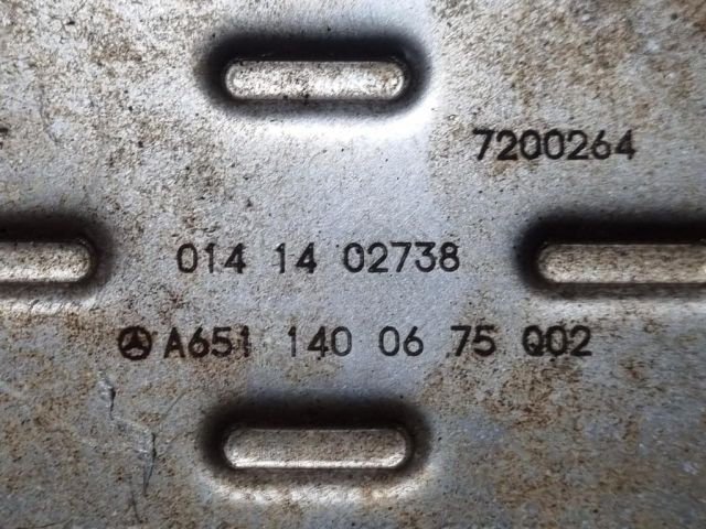 bontott MERCEDES-BENZ GLA-CLASS EGR Hűtő