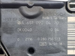 bontott MERCEDES-BENZ GLA-CLASS Fojtószelep (Elektromos)