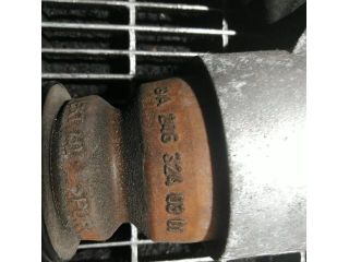 bontott MERCEDES-BENZ GLA-CLASS Jobb hátsó Lengéscsillapító