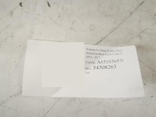 bontott MERCEDES-BENZ GLA-CLASS Kettős tömegű Lendkerék