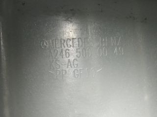 bontott MERCEDES-BENZ GLA-CLASS Kiegyenlítő Tartály