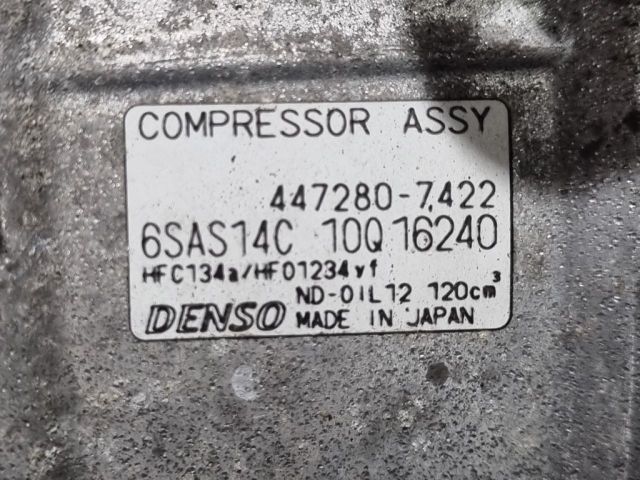 bontott MERCEDES-BENZ GLA-CLASS Klímakompresszor