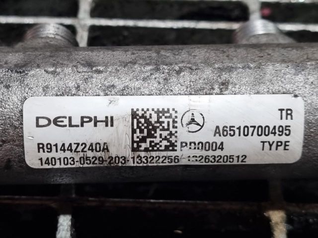 bontott MERCEDES-BENZ GLA-CLASS Közösnyomócső