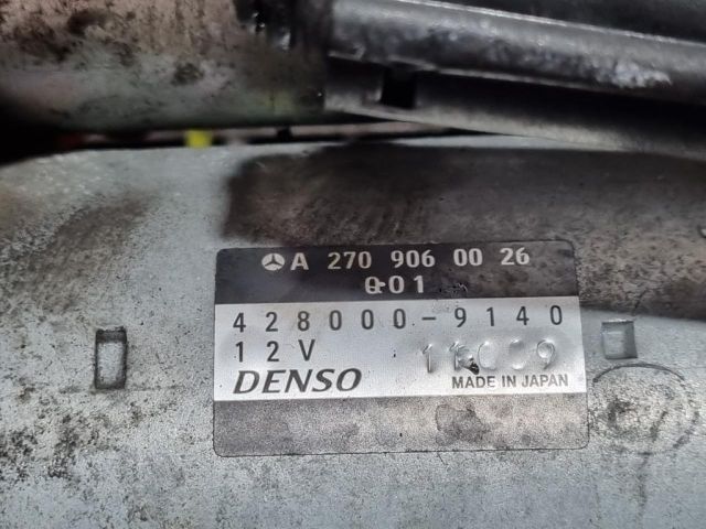 bontott MERCEDES-BENZ GLA-CLASS Önindító