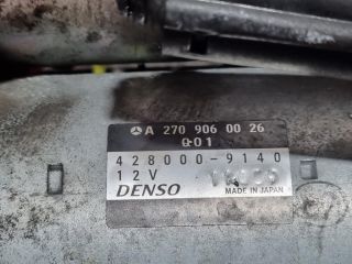 bontott MERCEDES-BENZ GLA-CLASS Önindító