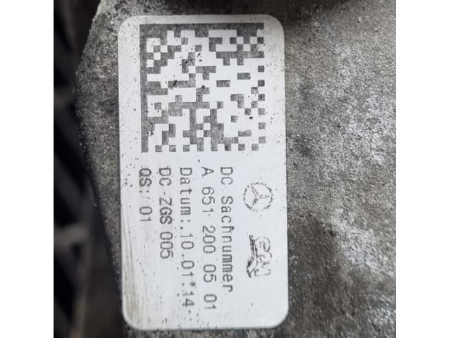 bontott MERCEDES-BENZ GLA-CLASS Vízpumpa