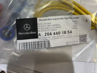 bontott MERCEDES-BENZ GLA-CLASS Akkumulátor Kábelköteg