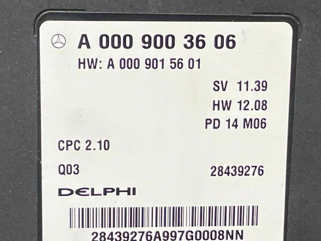 bontott MERCEDES-BENZ GLA-CLASS Automata Váltó Elektronika