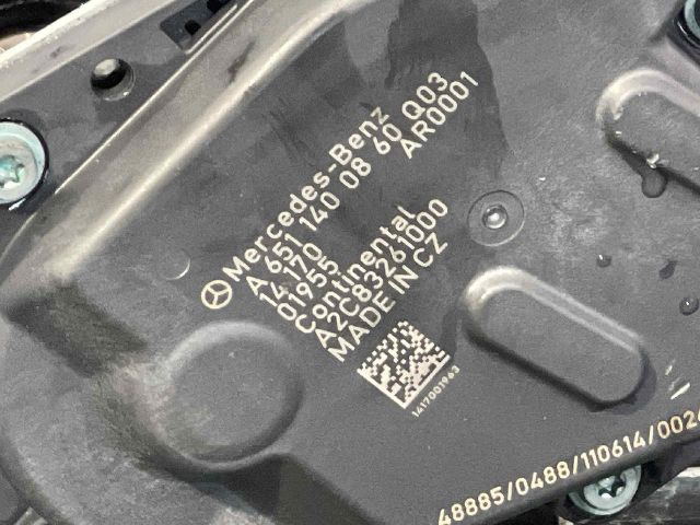 bontott MERCEDES-BENZ GLA-CLASS EGR / AGR Szelep