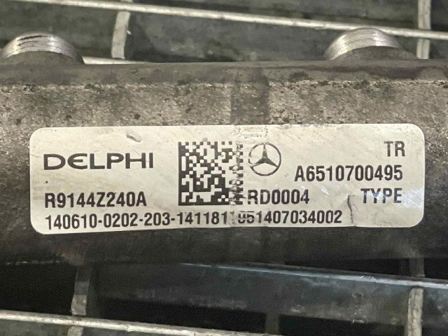 bontott MERCEDES-BENZ GLA-CLASS Közösnyomócső