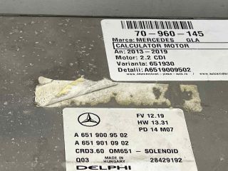 bontott MERCEDES-BENZ GLA-CLASS Motorvezérlő