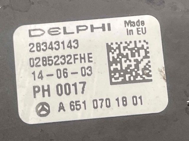 bontott MERCEDES-BENZ GLA-CLASS Nagynyomású Szivattyú