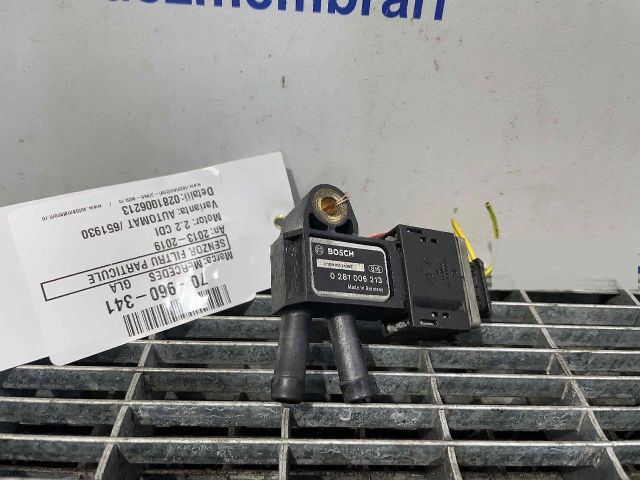 bontott MERCEDES-BENZ GLA-CLASS Részecskeszűrő Nyomásérzékelő