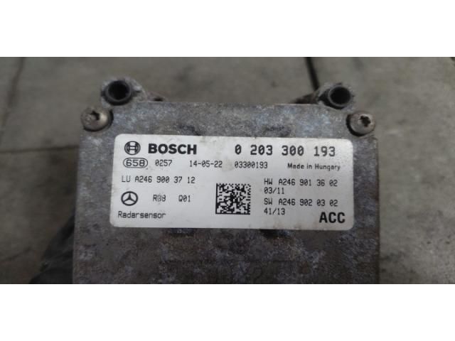 bontott MERCEDES-BENZ GLA-CLASS Distronic Vezérlő Panel