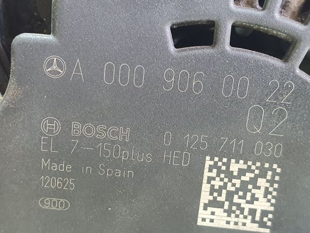 bontott MERCEDES-BENZ GLA-CLASS Generátor