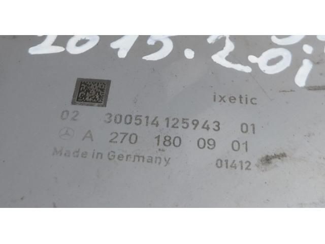 bontott MERCEDES-BENZ GLA-CLASS Vákumpumpa