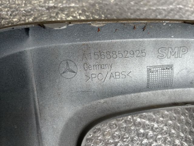 bontott MERCEDES-BENZ GLA-CLASS Hátsó Lökhárító Alsó (Műanyag)