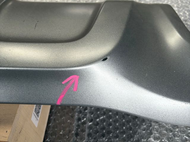 bontott MERCEDES-BENZ GLA-CLASS Hátsó Lökhárító Alsó (Műanyag)