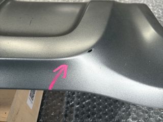 bontott MERCEDES-BENZ GLA-CLASS Hátsó Lökhárító Alsó (Műanyag)