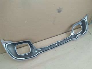 bontott MERCEDES-BENZ GLA-CLASS Hátsó Lökhárító Alsó (Műanyag)