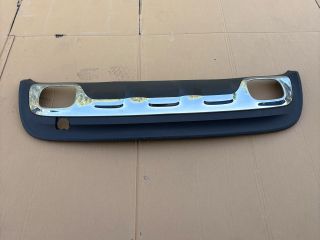 bontott MERCEDES-BENZ GLA-CLASS Hátsó Lökhárító Alsó (Műanyag)