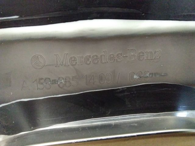 bontott MERCEDES-BENZ GLA-CLASS Hátsó Lökhárító Alsó (Műanyag)