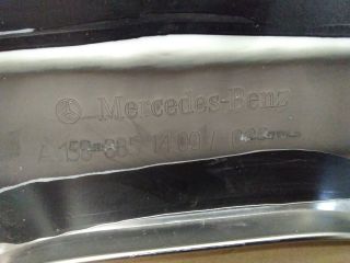 bontott MERCEDES-BENZ GLA-CLASS Hátsó Lökhárító Alsó (Műanyag)