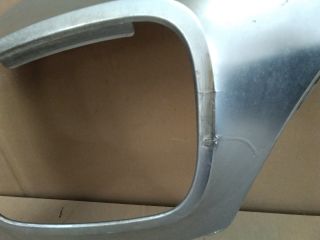 bontott MERCEDES-BENZ GLA-CLASS Hátsó Lökhárító Alsó (Műanyag)