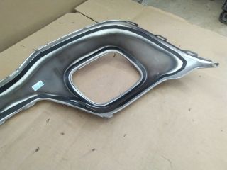 bontott MERCEDES-BENZ GLA-CLASS Hátsó Lökhárító Alsó (Műanyag)